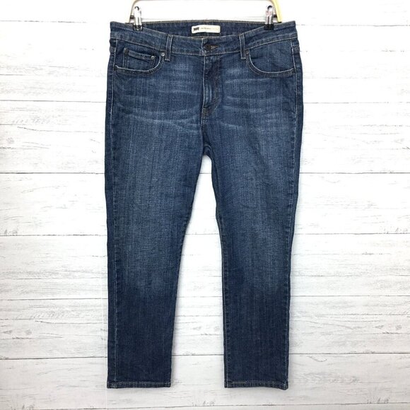 Levi's Women's Jeans Mid Rise Skinny Stretch size 32 x 29 READ DESCRIPTION! - Picture 2 of 10